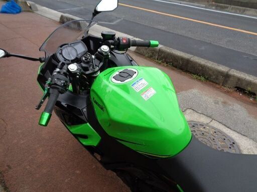 NO.4338 Ninja400（ニンジャ）EX400G ABS付き 水冷4