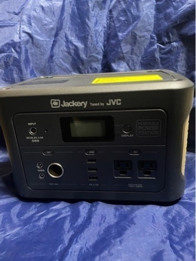 美品 JVC BN-RB5　ジャクリ ポータブル電源 518Wh 144,000mAh Jackery ケンウッド