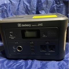 美品 JVC BN-RB5　ジャクリ ポータブル電源 518Wh...