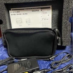 美品 JVC BN-RB5　ジャクリ ポータブル電源 518Wh 144,000mAh Jackery ケンウッド