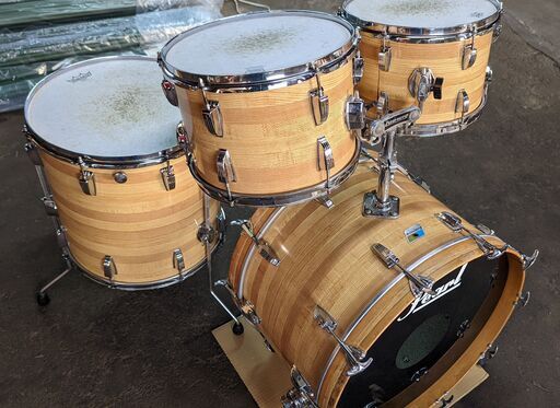 Ludwig Butcher Block Cortex 1977年ヴィンテージ