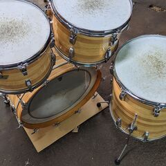 Ludwig Butcher Block Cortex 1977年ヴィンテージ