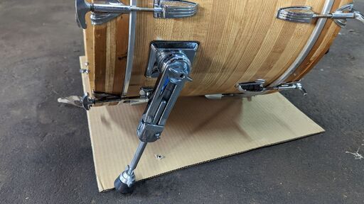 Ludwig Butcher Block Cortex 1977年ヴィンテージ Ludwig Butcher Block Cortex 1977年ヴィンテージ