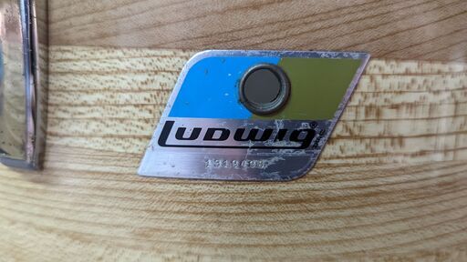 Ludwig Butcher Block Cortex 1977年ヴィンテージ 1980s Ludwig 