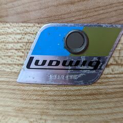 Ludwig Butcher Block Cortex 1977年ヴィンテージ