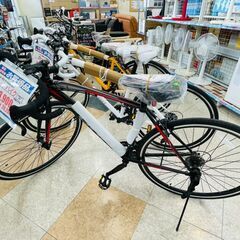 🚴1年保証!!未使用!! 21Technology(21テクノロジー) ロードバイク シマノ製14変速ギア🚴  