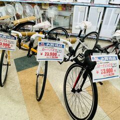 🚴1年保証!!未使用!! 21Technology(21テクノロジー) ロードバイク シマノ製14変速ギア🚴  