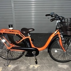 26型 電動アシスト自転車 PAS With 【2019年モデル】