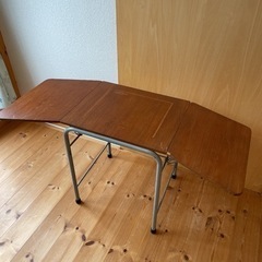 デンマーク ヴィンテージ タイプライター バタフライデスク モダン