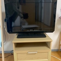 TOSHIBA テレビ   テレビ台