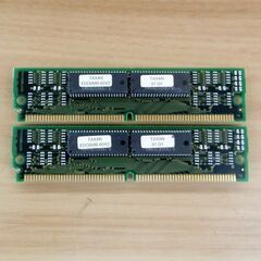 TAXAN EDO8MB-60X2 8MB PC メモリ 2枚セ...