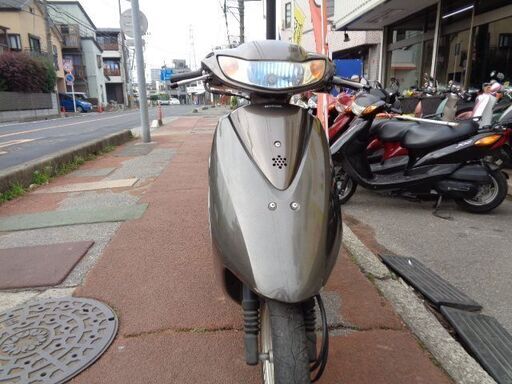 NO.4345　ディオ （ＤＩＯ）　４サイクルエンジン　フューエルインジェクション車　メタリックブラウン　☆彡