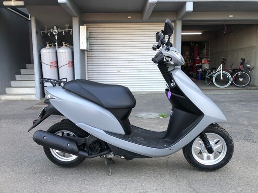 AF62 DIO 4st 50cc スクーター がっちり整備 低走行4176Km スマホ