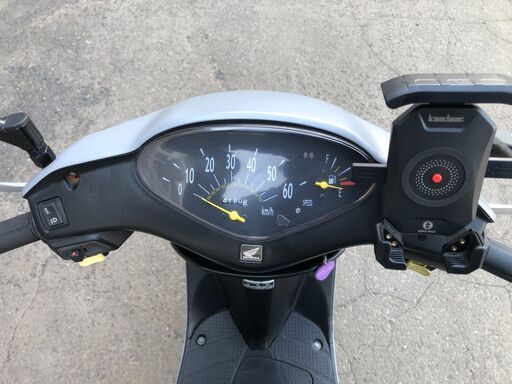 AF62 DIO 4st 50cc スクーター　がっちり整備　低走行４１７６Kｍ　スマホ充電ホルダー付き　ウーバーすぐできる！