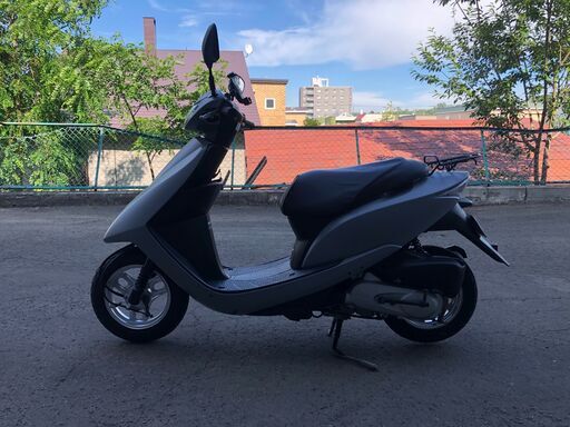AF62 DIO 4st 50cc スクーター がっちり整備 低走行4176Km スマホ