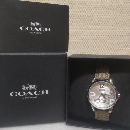おこばさんに決定‼️COACH時計 人気のモデル
