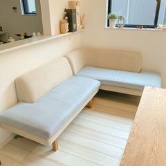 【値下げ！】MOMO NATURAL ソファー