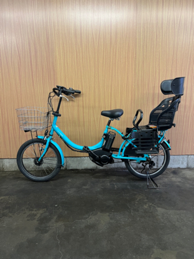 格安掲載‼️ 子供乗せ❗️ 電動自転車 YAMAHA バビー  20インチ 自宅引き取り割引き 記載エリア配送可能⭕️