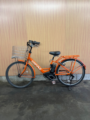 格安出品‼️ 電動自転車 BRIDGESTONE ステップクルーズ 26インチ 子供乗せ可能 自宅引き取り割引き❗️