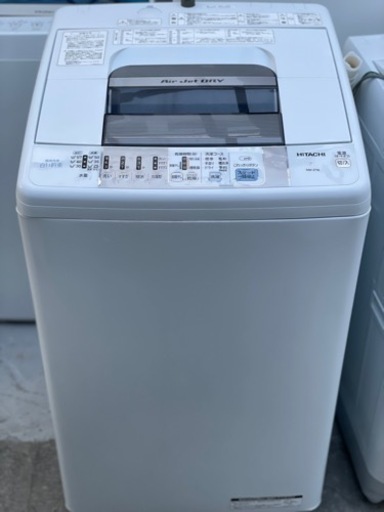 送料・設置込み　洗濯機　7kg HITACHI 2013年