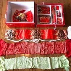 セール！女の子  セット お宮参り 七五三 着物♡美品♡