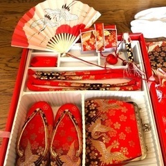 セール！女の子  セット お宮参り 七五三 着物♡美品♡