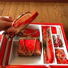 セール！女の子  セット お宮参り 七五三 着物♡美品♡