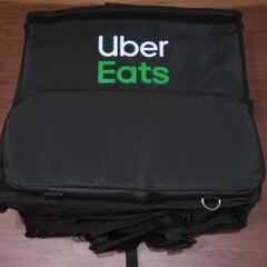 【未使用品】Uber Eats　ウーバーイーツ　バッグ　ウバック