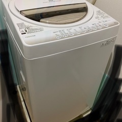 洗濯機 6kg TOSHIBA