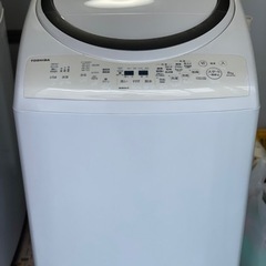 送料・設置込み　洗濯乾燥機　8kg/4.5kg TOSHIBA ...