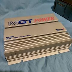 MGT POWER PTR-2200 50W×2 パワーアンプ