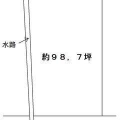 🌟大津市大物・９８坪・売土地・キャンプ地にいいかも