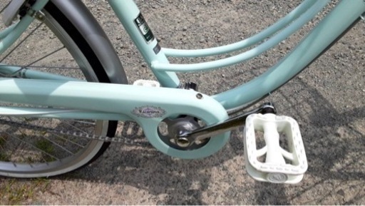 決まりました！ほぼ新品！26インチ 女の子 自転車 ブリヂストン