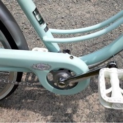 決まりました！ほぼ新品！26インチ 女の子 自転車 ブリヂストン リコリーナ 三段切替え付