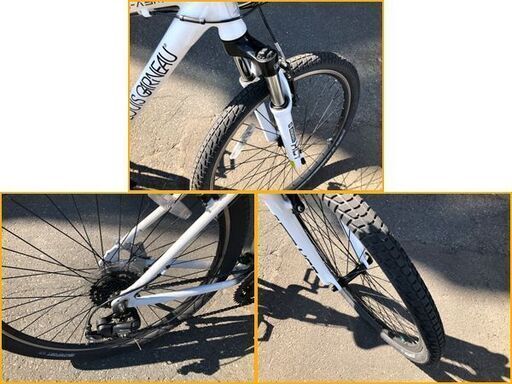 ルイガノ　自転車　マウンテンバイク　ジャンク　北海道　札幌　小樽 グラインド（ルイガノ） (完全組立・即乗車可)2026 LOUIS