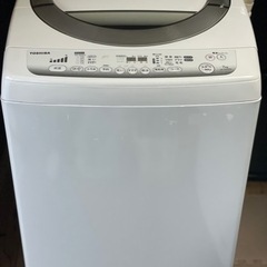 送料・設置込み　洗濯機　7kg TOSHIBA 2014年