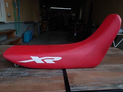 XR250★ローシート★COZYシート★遠方可