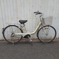 R4102電動アシスト自転車　2008年パナソニック　ViVi SP2　バッテリー　充電器　鍵1本付き　電動自転車 R4102電動アシスト自転車 2008年パナソニック ViVi SP2 バッテリー