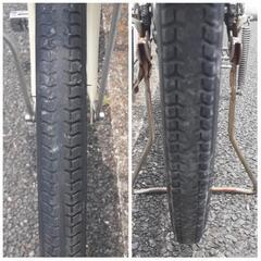 R4102電動アシスト自転車　2008年パナソニック　ViVi SP2　バッテリー　充電器　鍵1本付き　電動自転車