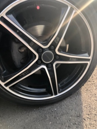 最終値下げ③18インチアルミ