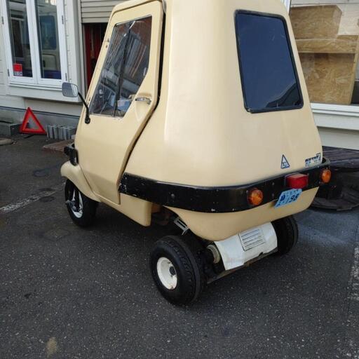 激レア　マイクロカー　ミニカー　ALPHA Z