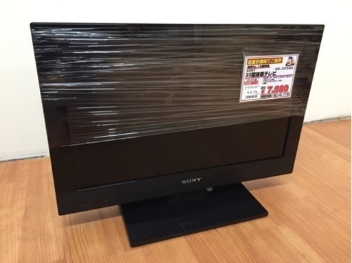 ソニー 22型液晶テレビ KDL-22CX400 F21-13