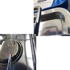 超美品 caming gaz LPガス用 ツーバーナー RIVIERA リビエラ ガスコンロ 1103 グリル付 キャンピングガス 札幌 手稲