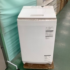 安心の1年保証付！！ TOSHIBA 8.0kg全自動洗濯機 AW-BK8D8 2019