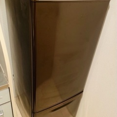 Panasonic 168L 冷蔵庫の画像