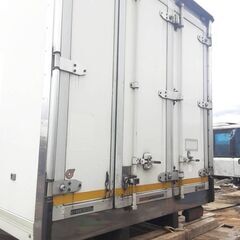 福岡発 3t冷蔵冷凍コンテナ 鍵付き 横扉無し その他多数コンテナ有