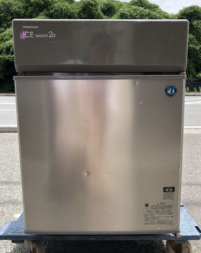 ☆ AB-③ 中古品 ホシザキ キューブアイスメーカー 製氷機 IM-20CL