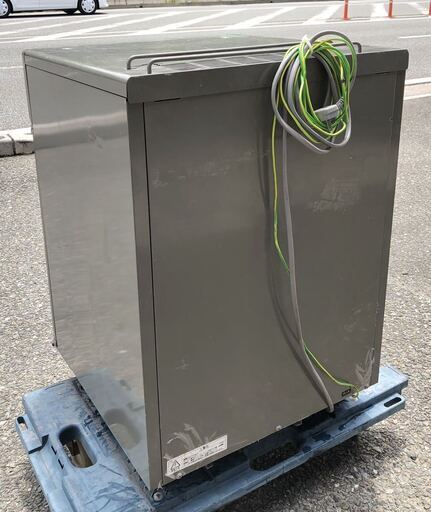 ☆ AB-⑥ 中古品 ホシザキ キューブアイスメーカー 製氷機 IM-20CL 20L