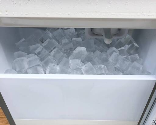 ☆ AB-⑥ 中古品 ホシザキ キューブアイスメーカー 製氷機 IM-20CL 20L