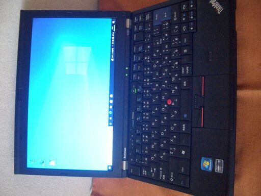 ノートパソコン Lenovo ThinkPad X220 を 1万円 で 譲ります